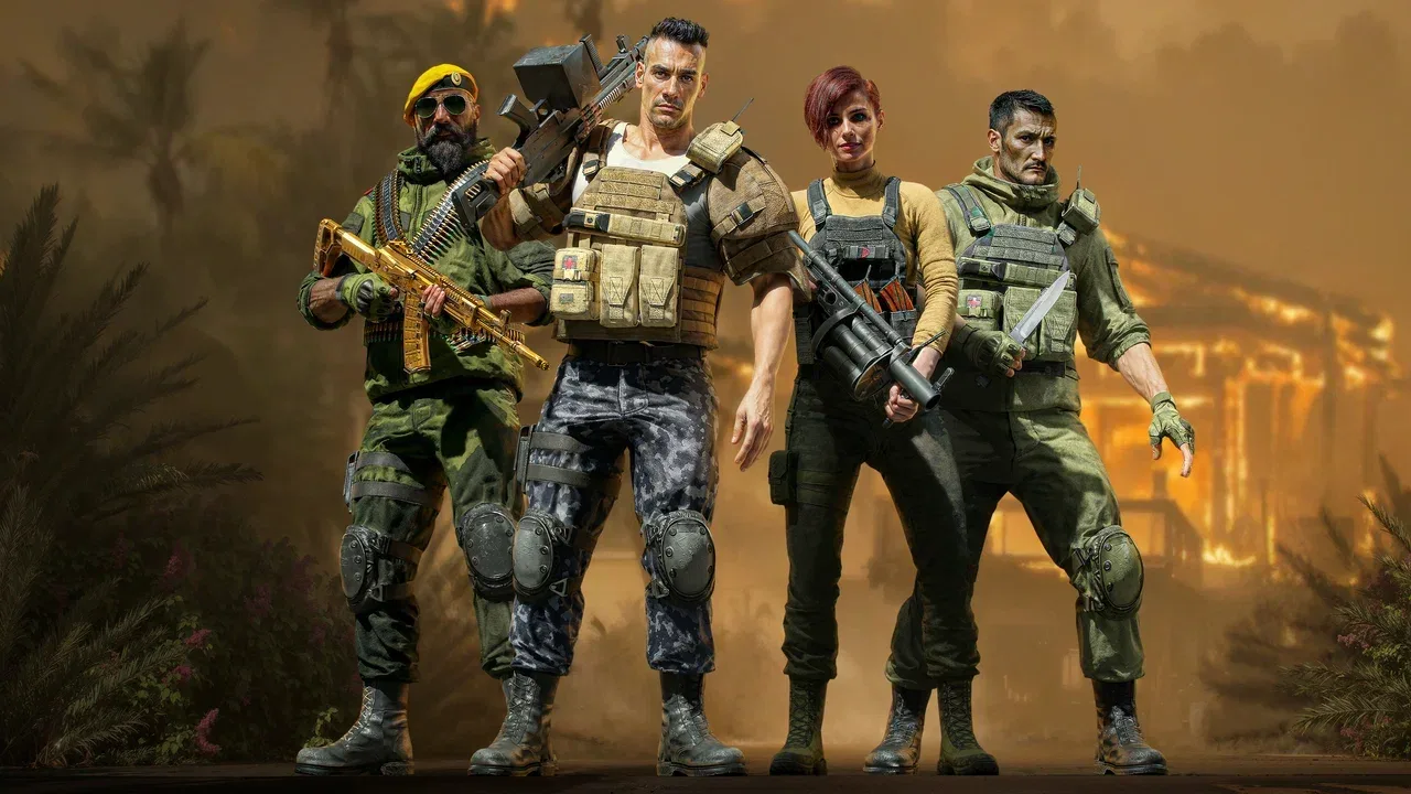 Warhounds 傭兵小隊官方主視覺