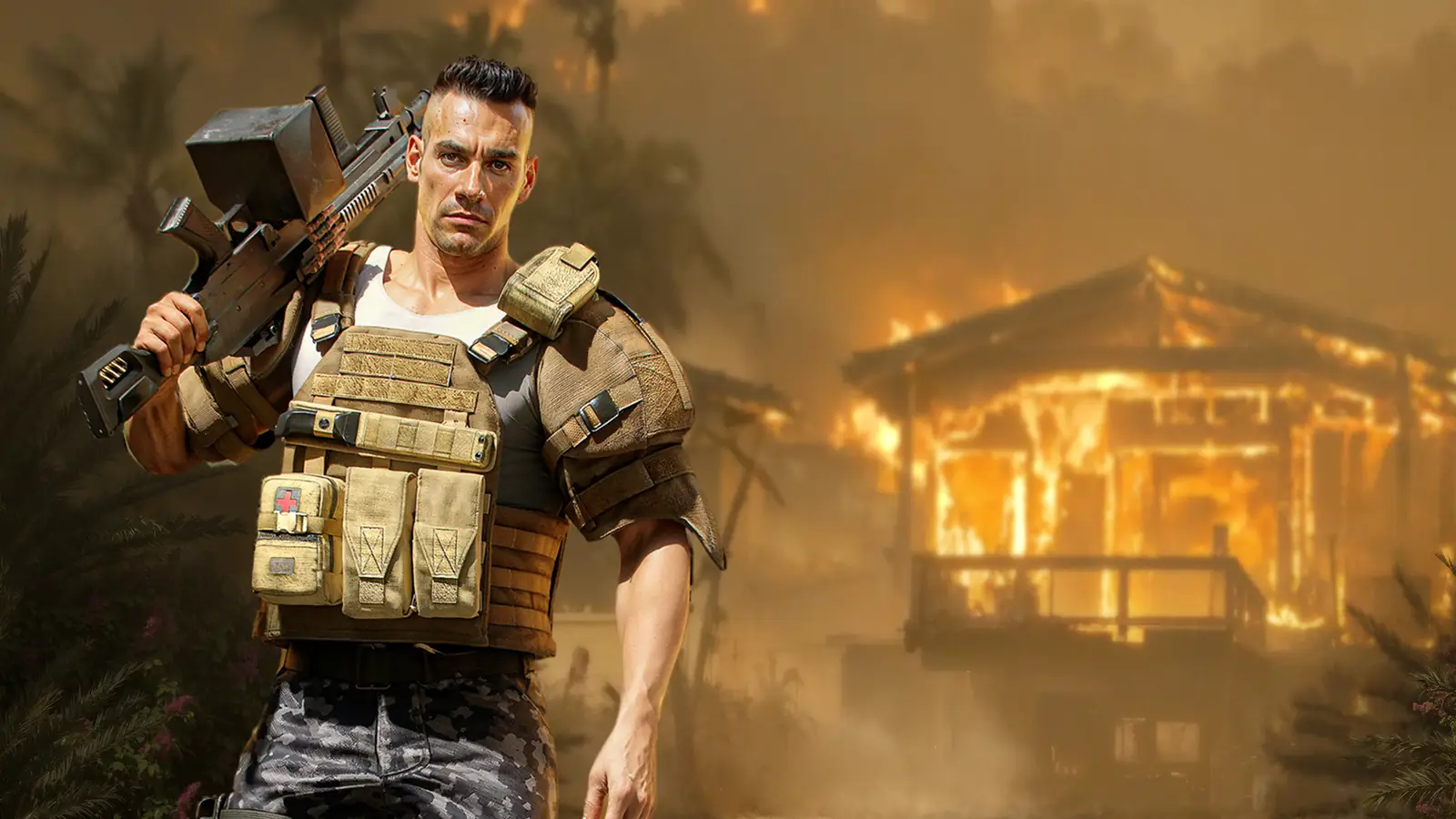 Mercenary action