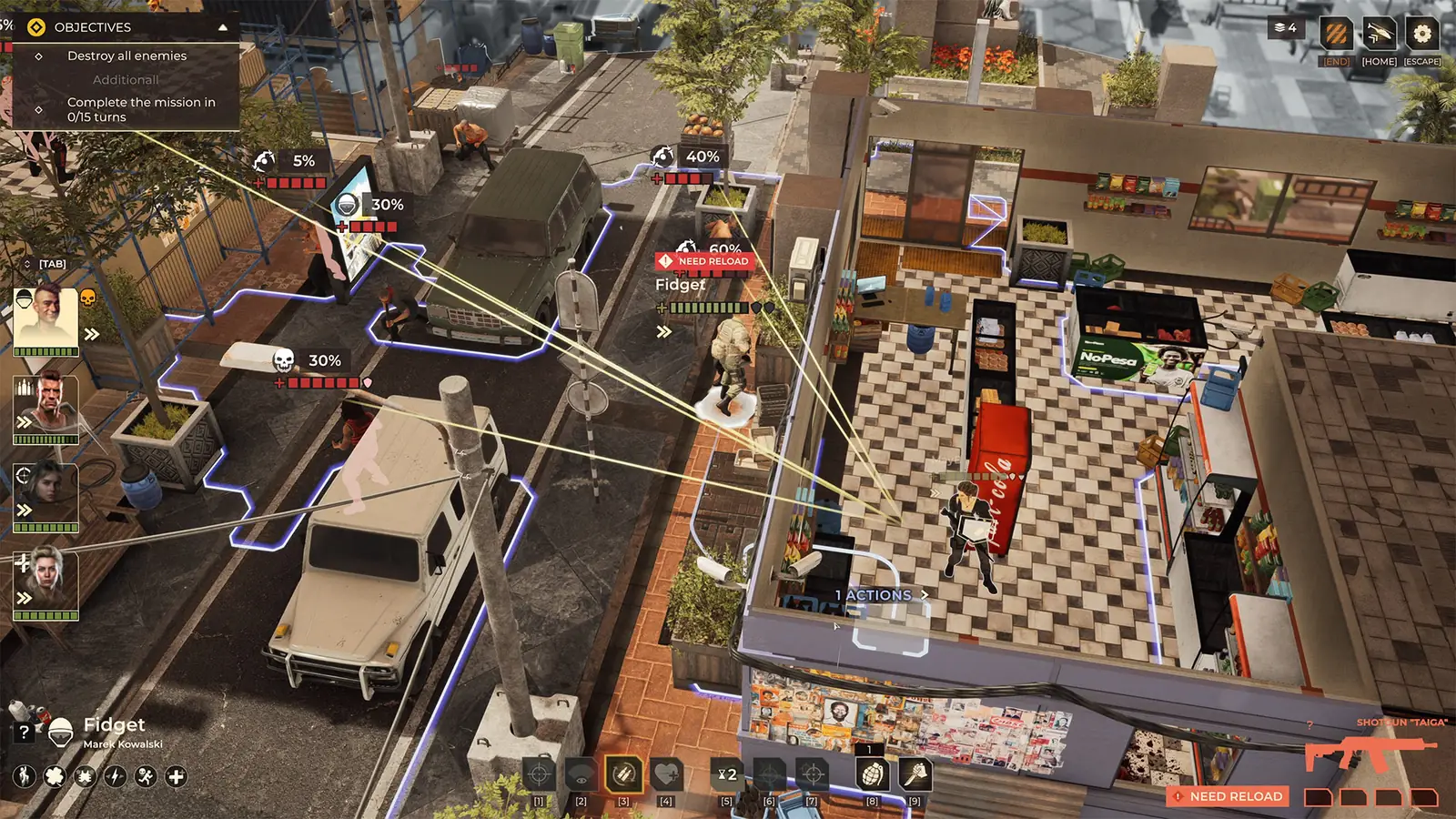 Warhounds tactical gameplay