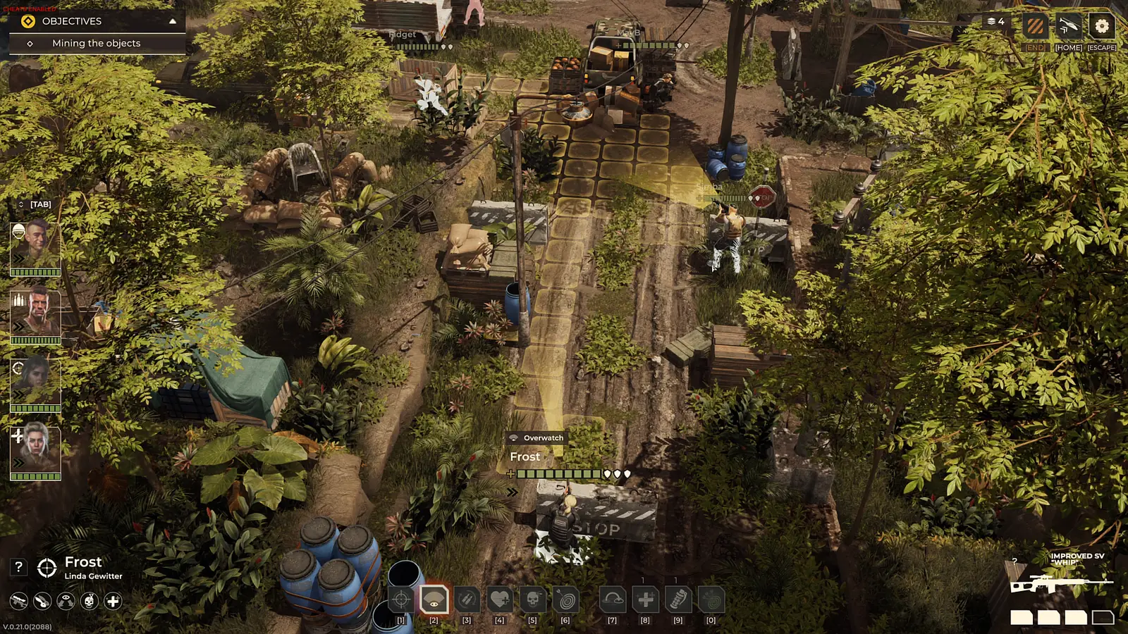 Warhounds environment