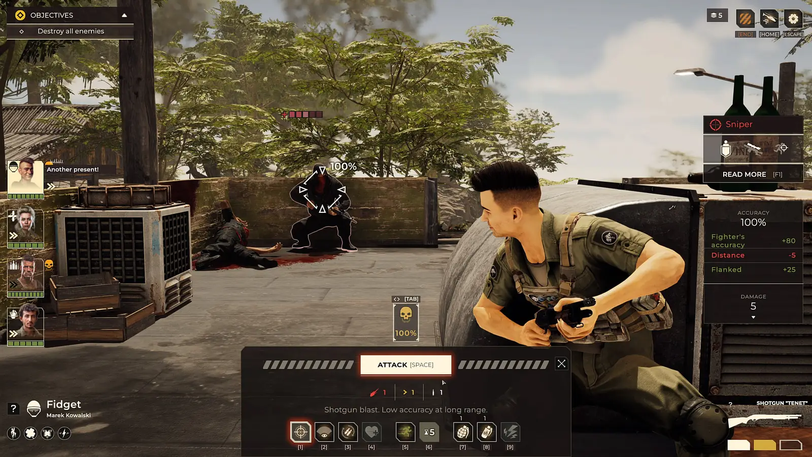 Turn based combat